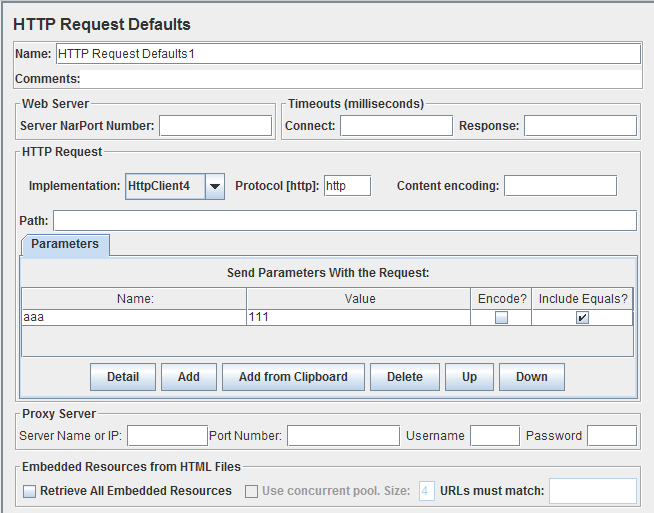 Jmeter之HTTP Request Defaults第1张