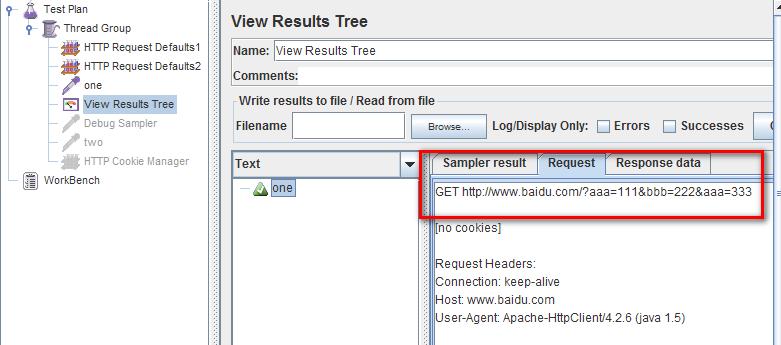 Jmeter之HTTP Request Defaults第4张