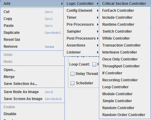 jmeter 逻辑控制器Logic Controller详解第1张