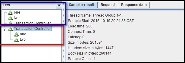 jmeter 逻辑控制器Logic Controller详解第7张