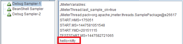 jmeter 中的 Beanshell 使用第3张