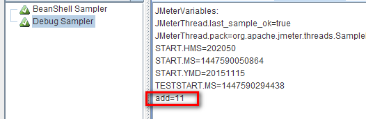 jmeter 中的 Beanshell 使用第7张