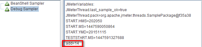 jmeter 中的 Beanshell 使用第9张