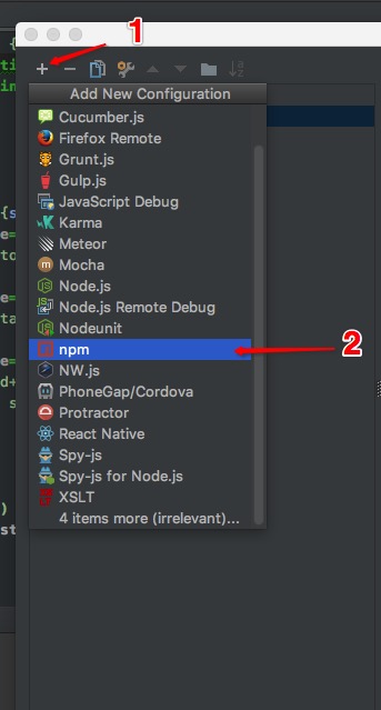 WebStorm里面配置运行React Native的方案第2张