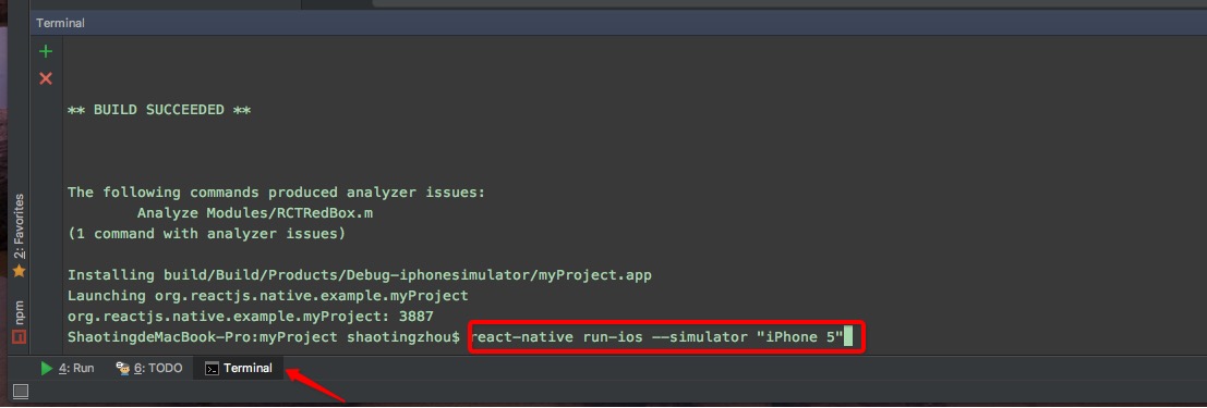 WebStorm里面配置运行React Native的方案第10张