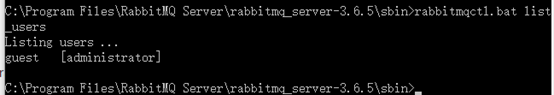 windows下 安装 rabbitMQ 及操作常用命令第5张