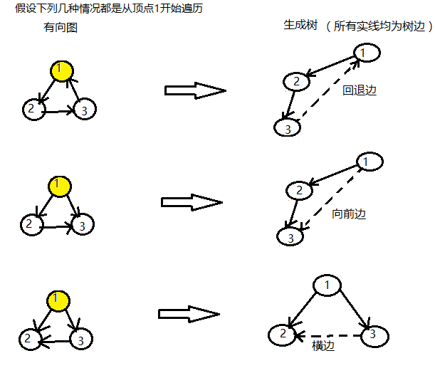 深度优先生成树及其应用第8张