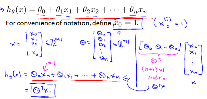 Stanford机器学习笔记-1.线性回归第11张