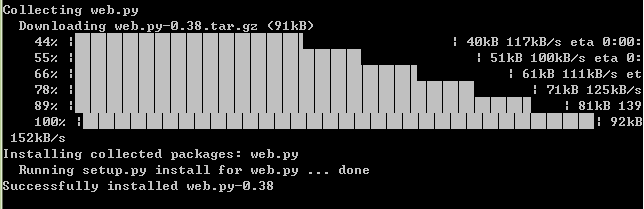 web.py开发_py web