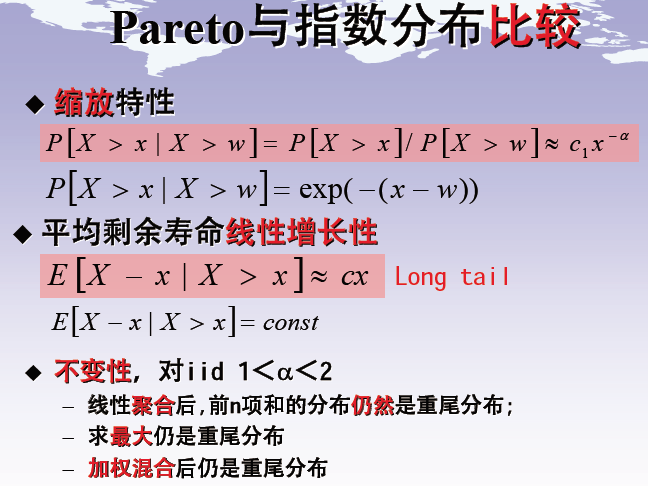 长尾分布和重尾分布「建议收藏」