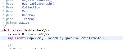 [源码解析]HashMap和HashTable的区别(源码分析解读)_Java_10