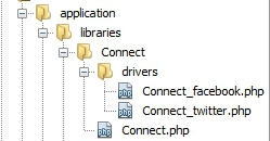 Usage of drivers in CodeIgniter