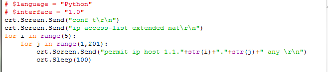 python编辑器中的代码格式