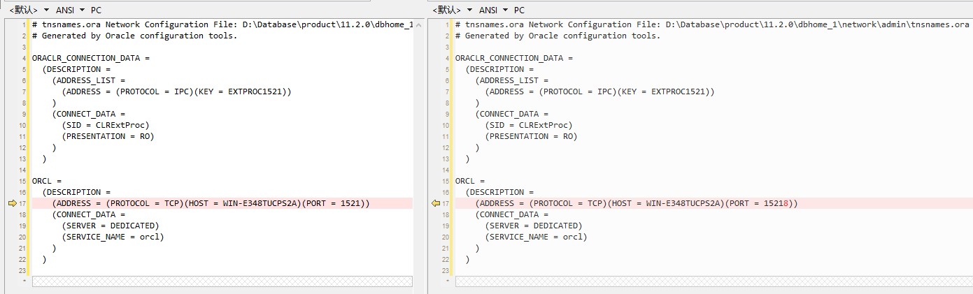 Порт 1521 oracle как открыть windows