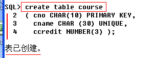Oracle数据库——表的创建与管理第15张