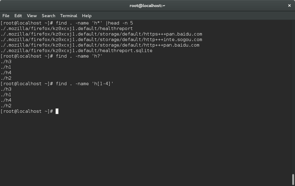 再说linux中的rm mv 遍历执行多个文件的操作: 