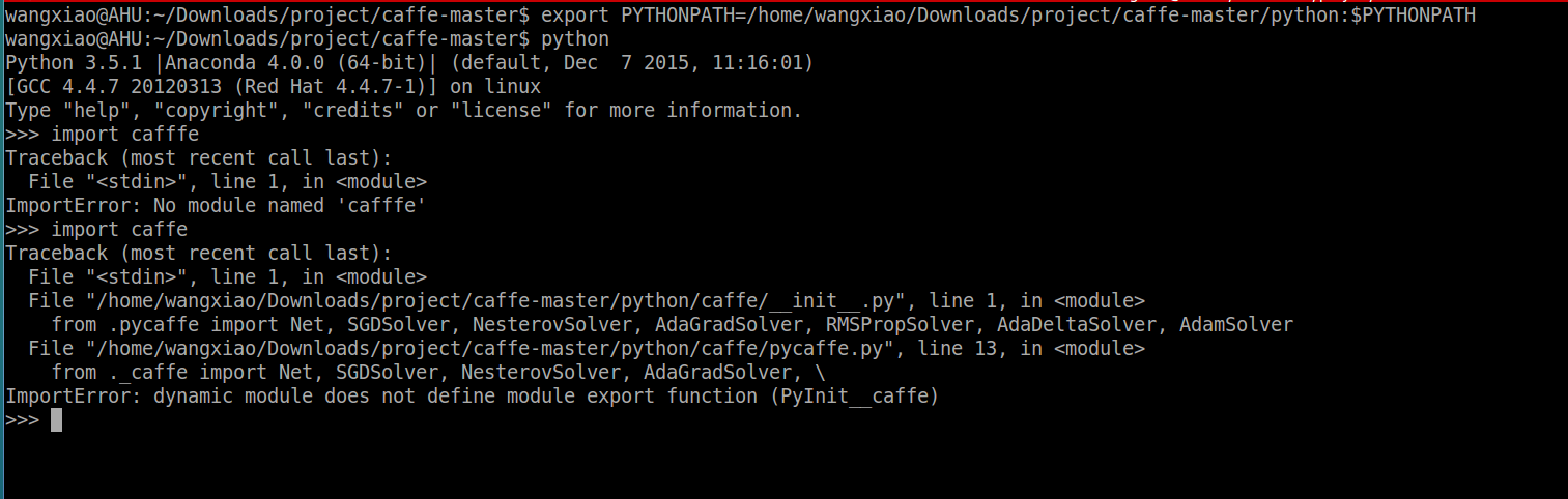 File line 1 in module. Python __init__.py. Caffe Python. Line in Module Python ошибка. Export function Python.