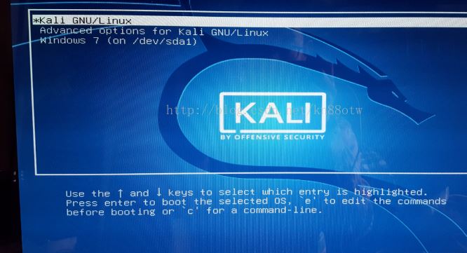 vmware 安装 kali linux 系统到U盘 启动错误（initramfs:） 修复方法第2张