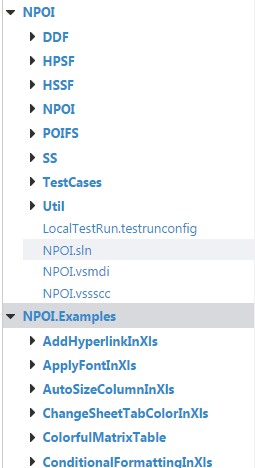 免费高效实用的.NET操作Excel组件NPOI（.NET组件介绍之六）