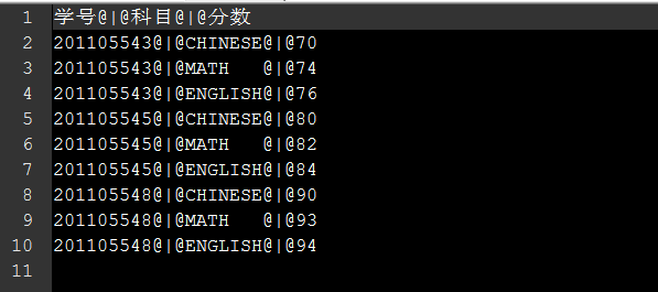 Kettle行列转换第12张