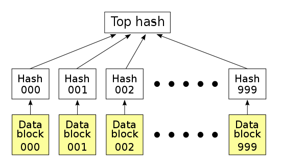 Merkle Tree 概念