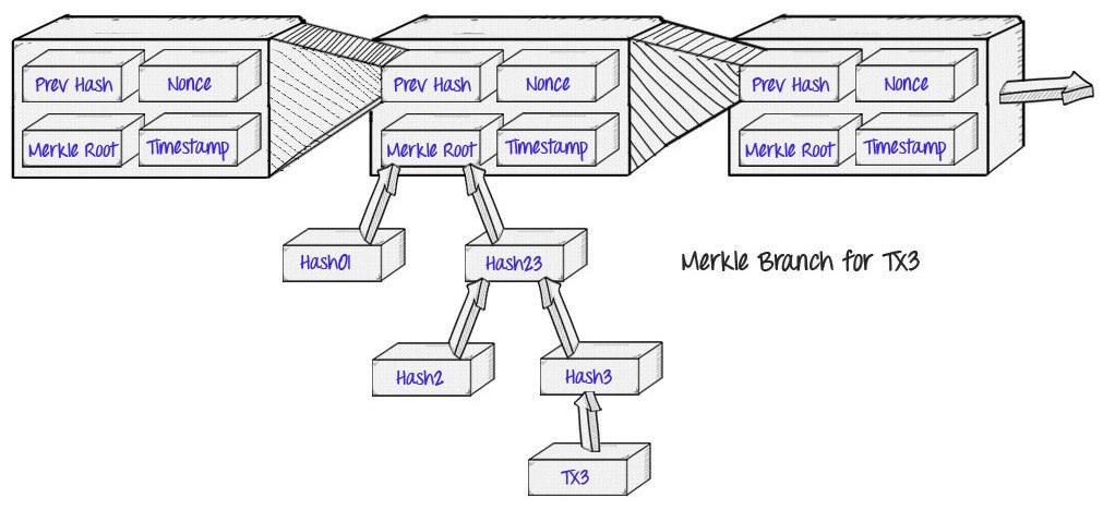 Merkle Tree 概念