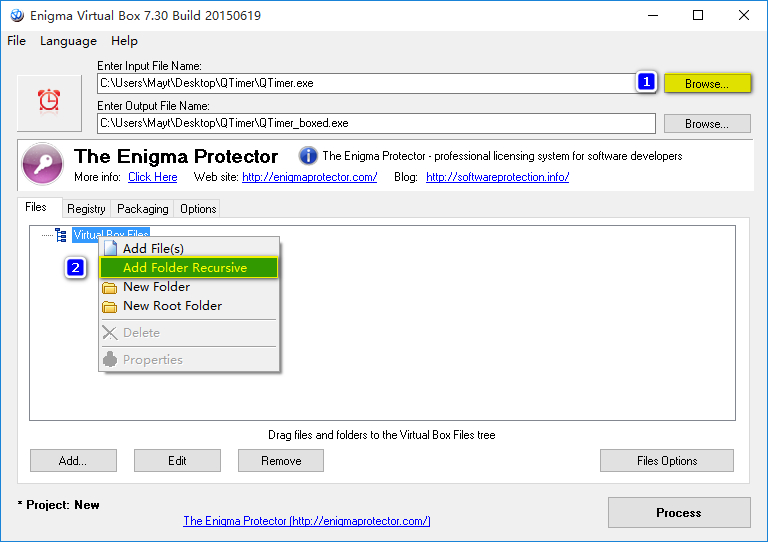 extract enigma virtual box executable