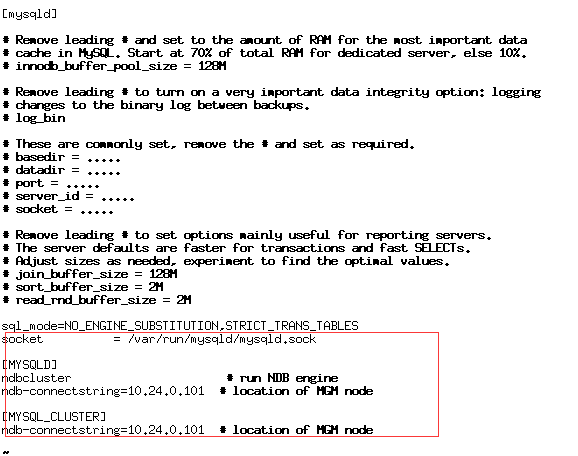 <span role="heading" aria-level="2">mysql集群之MYSQL CLUSTER