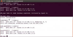 <span role="heading" aria-level="2">mysql集群之MYSQL CLUSTER