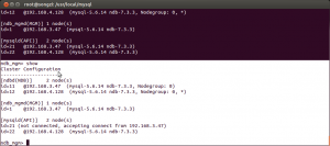 <span role="heading" aria-level="2">mysql集群之MYSQL CLUSTER