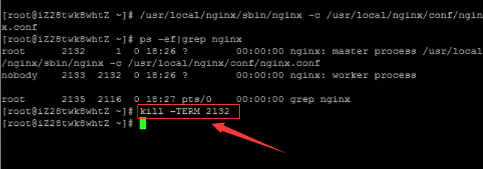 Nginx的启动、停止与重启第4张