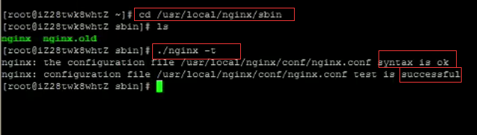 Nginx的启动、停止与重启第5张