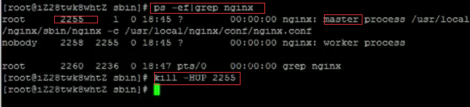 linux下Nginx的启动、停止与重启