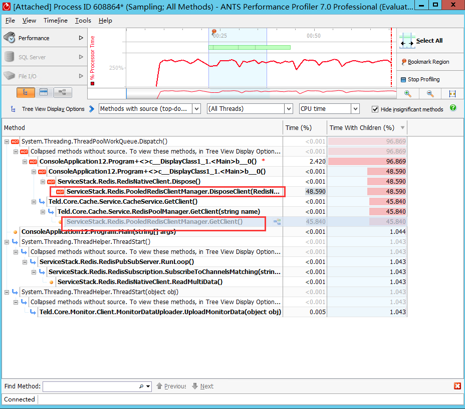 .net ServiceStack.Redis 性能调优第1张