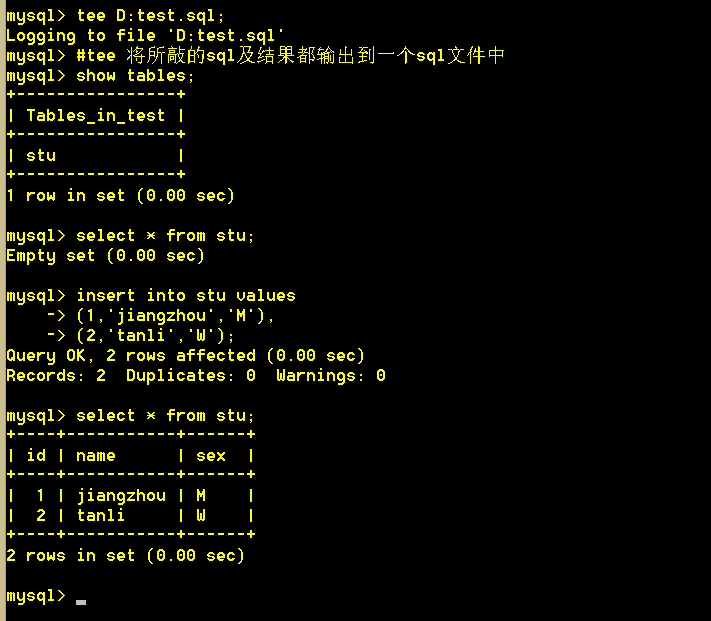 mysql insert into table from text file