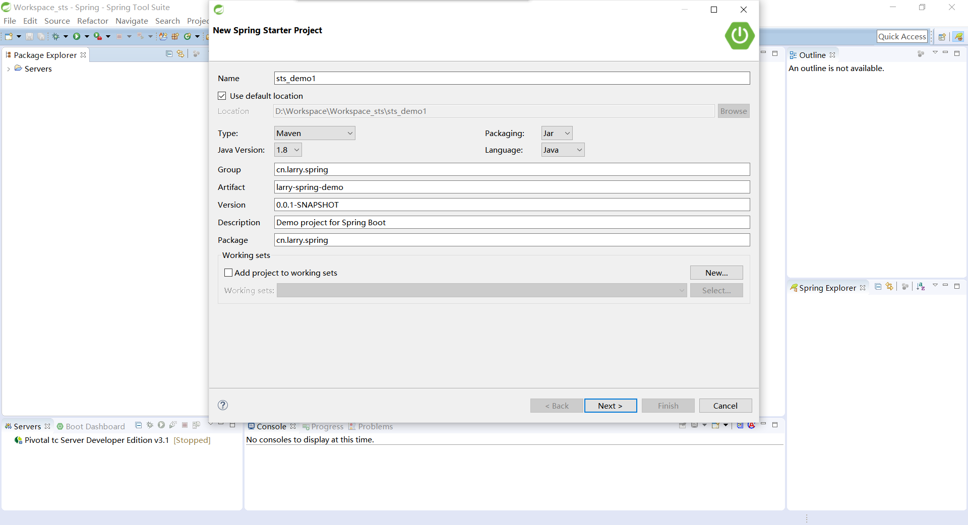 spring tool suite 4.10 download