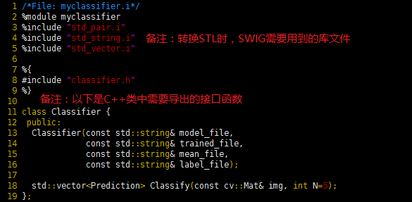 使用SWIG将C++接口转换成Java接口第2张