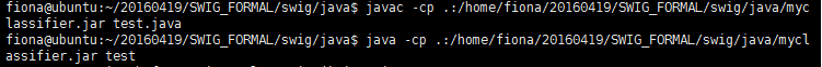 使用SWIG将C++接口转换成Java接口第7张