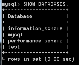 MySQL(一) 数据表数据库的基本操作第3张