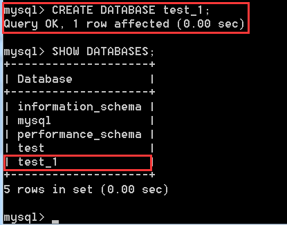 MySQL(一) 数据表数据库的基本操作第4张
