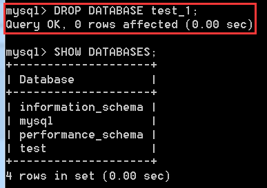 MySQL(一) 数据表数据库的基本操作第5张