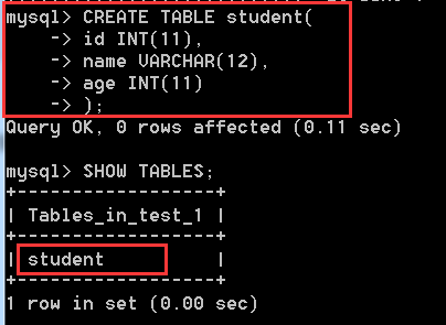 MySQL(一) 数据表数据库的基本操作第7张