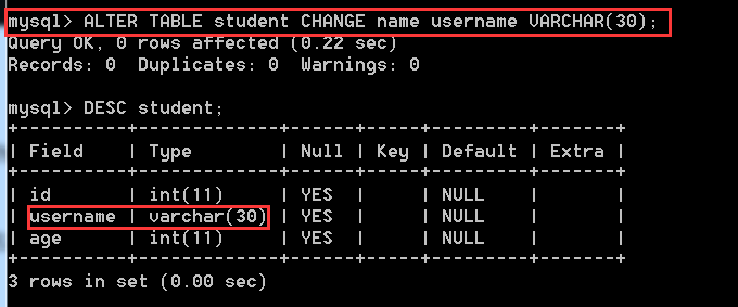 MySQL(一) 数据表数据库的基本操作第12张