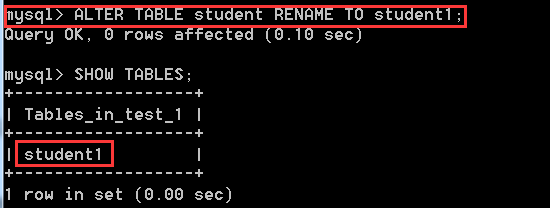 MySQL(一) 数据表数据库的基本操作第11张