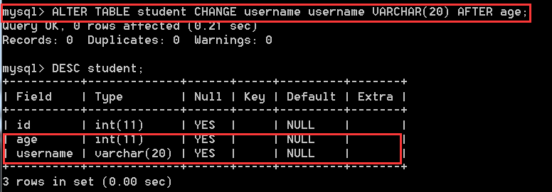 MySQL(一) 数据表数据库的基本操作第15张