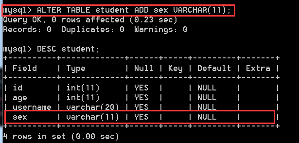 MySQL(一) 数据表数据库的基本操作第16张