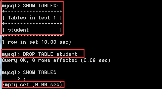 MySQL(一) 数据表数据库的基本操作第18张