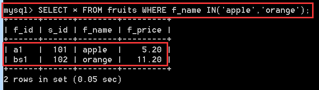 MySQL(三) 数据库表的查询操作【重要】第5张