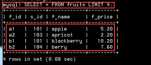 MySQL(三) 数据库表的查询操作【重要】第23张