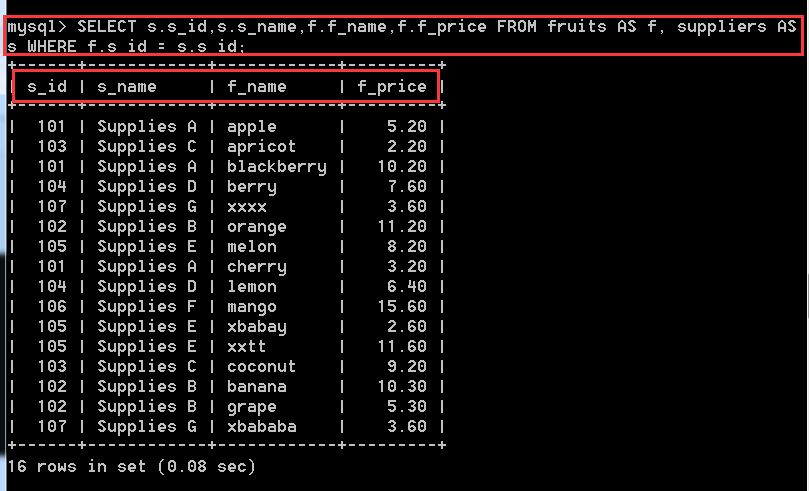 MySQL(三) 数据库表的查询操作【重要】第33张